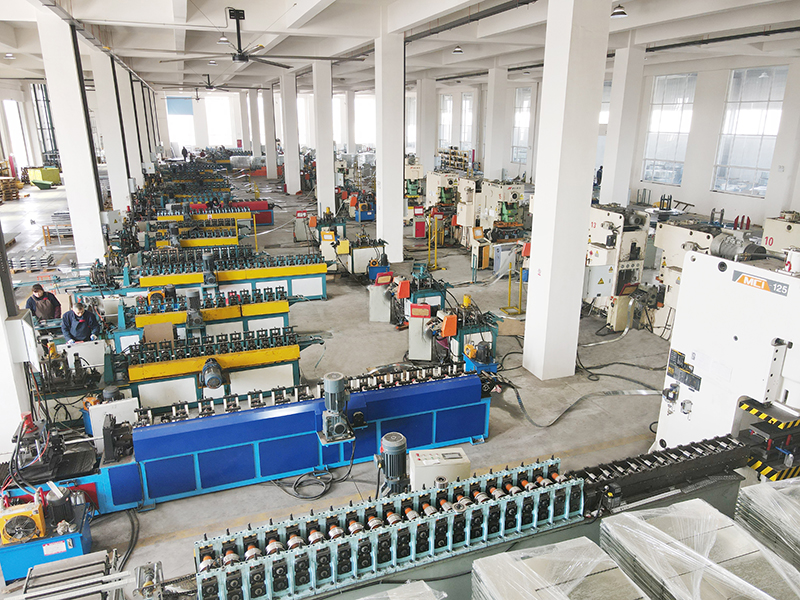 Cold bending workshop