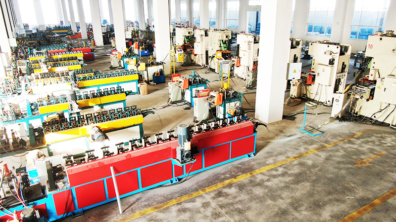 Cold bending workshop