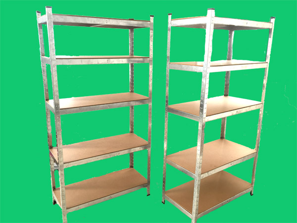 METAL SHELVES /STOCK