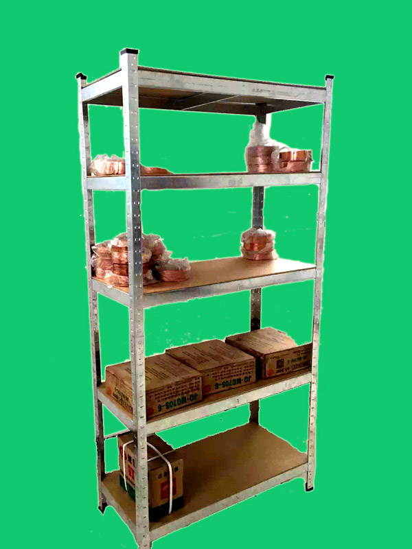 METAL SHELVES /STOCK