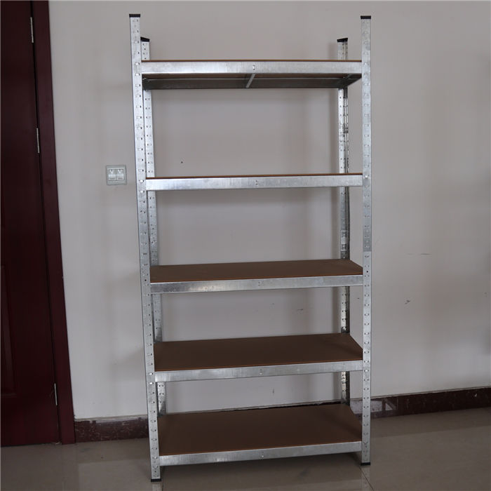 boltless metal shelf