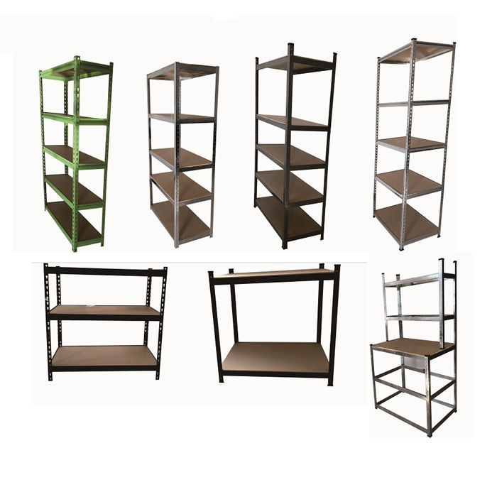 vairous types of shelf family