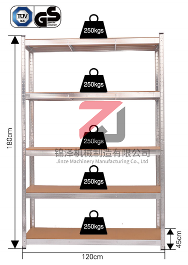 shelf 180-120-45