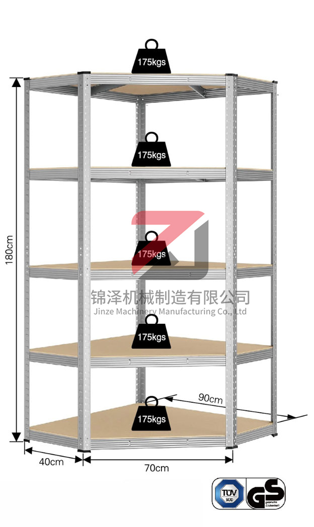 shelf 180-90-40-70