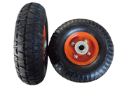 Rubber wheel