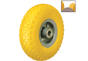PU&Rubber foam wheel